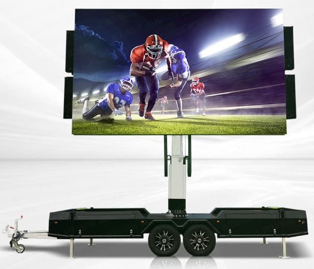 Mobiele LED displays